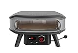 cozze® 17' PREMIUM ROTATE Pizzaofen Elektrisch mit Drehstein inkl. Regler und 2...