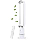 Zilan Turmventilator energiesparender BLDC Motor mit Fernbedienung Ventilator...