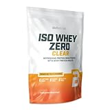 BioTechUSA Iso Whey Zero Clear Getränkepulver, erfrischend, zuckerfrei,...