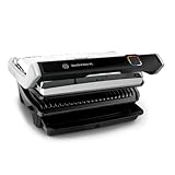 Tefal OptiGrill Elite XL Kontaktgrill, 16 Programme, Digitales Display mit...