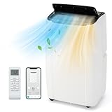 RELAX4LIFE Klimaanlage Mobil, 14000BTU, mit Abluftschlauch, 4-in-1 Klimagerät...
