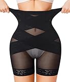 Gotoly Shapewear Damen Bauchweg Unterhose Hohe Taille Miederhose Mit Bein...