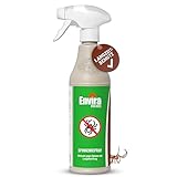 Envira Spinnen Abwehrspray 500 ml - Spray mit langzeitger Fernhaltewirkung gegen...