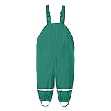 Regenmantel Kinder Matschhose Regenjacke Outdoor Wasserdichter Kleinkind Kinder...