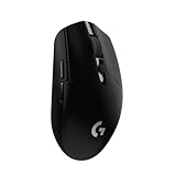 Logitech G305 LIGHTSPEED kabellose Gaming-Maus mit HERO 12K DPI Sensor, Wireless...
