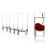 Stölzle Lausitz Schnapsgläser New York Bar 6er-Set 55 ml – Stilvolle...