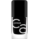 Catrice ICONAILS Gel Lacquer, Gellack, Nagellack, Nr. 20 Black To The Routes,...