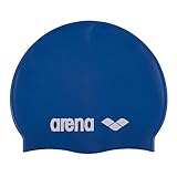 ARENA Unisex Jugend Classic Badekappen, Skyblue-White (77), Einheitsgröße EU