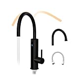 HOGART Elektrische Wasserhahn mit Durchlauferhitzer 230v für Küche, Garten,...