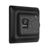 CNBINGO Raumthermostat Fußbodenheizung Elektrisch Regler mit Fühler,...