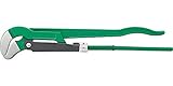 fortis Eckrohrzange S-Maul 3 Zoll