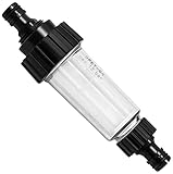 VARIOSAN Wasserfilter inkl. Adapter 15648, 3/4', für Hochdruckreiniger, Pumpe...