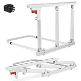 Novelfun Bettgitter für Ältere Aufstehhilfe Bett Senioren, Faltbare Bett...