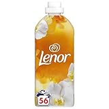 Lenor Weichspüler Orchidee & Vanille 56 Waschladungen, Sorgt Für Lang...