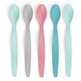 Reer 23022 BabySpoon Fütterlöffel-Set, 5 Stück, Babylöffel, Fütterlöffel...