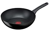 Tefal Hard Titanium On Wokpfanne Induktion 28 cm, Antihaftversiegelung,...