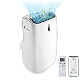 GOPLUS 14000 BTU Klimaanlage mit Abluftschlauch, 5 in 1 mobiles Klimagerät:...