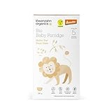 Löwenzahn Organices Demeter Baby Porridge Hafer Pur ab dem 5. Monat | Vegan &...