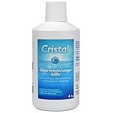 CRISTAL Pool Wintermittel 1 Liter – Hochwirksames Überwinterungsmittel für...