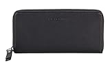 Liebeskind Berlin Damen Gigi Geldb rse, Schwarz, Large (HxBxT 10cm x 19cm 2cm)...