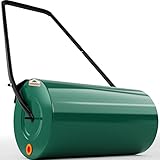 Gardebruk® Rasenwalze 60cm 50L gepolsterter Griff Schmutzabweiser befüllbar...