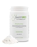 Zeolith MED Detox-Pulver, Medizinprodukt, Apothekenqualität, Vergleichssieger,...
