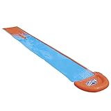 Bestway H20GO Single Water Slide, 4.88 m Inflatable Slip and Slide with Built-In...