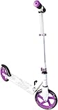 muuwmi Aluminium Scooter – Tretroller, 200 mm, ABEC 5, GS geprüft,...