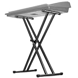 GREENSAPPIRE Keyboardständer Doppelstrebig – Höhenverstellbarer Keyboard...