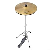 SPORTARC Brass Cymbals Percussion Splash Crash Hi-Hat Becken Frame Drum Becken...