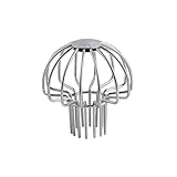 Dachrinnenschutz aus Edelstahl, 50mm Fallrohrschutz Dachrohre Filtersieb...