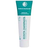 Beovita Zahnpasta mit Schwarzkümmelöl 75ml – Fluoridfreie...