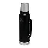 Stanley Classic Legendary Thermosflasche 1L - Thermos Hält 24 Stunden Heiß...