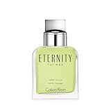 CALVIN KLEIN Eternity After Shave for men, holzig-aromatischer Duft, pflegt und...