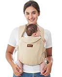 Momcozy Babytrage Neugeborene ab Geburt | Ergonomische Tragehilfe mit...