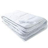 aqua-textil Soft Touch Ganzjahres Bettdecke 220 x 260 cm Steppdecke ca 2170g...