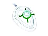 Gima - Einzelpatienten-Gesichtsmaske mit aufblasbarem Luftpolster, Größe n. 4,...