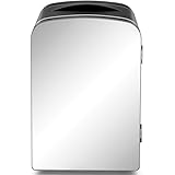 Iceman Verspiegelter 4 Liter Mini-Kühlschrank, Hautpflege,...