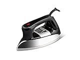 Girmi ST91 Trockenbügeleisen, 900 W, 1,6 kg, Aluminiumbügelsohle,...