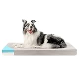 ZENAPOKI Hundebett - S - Orthopädisches Hundekissen für Hunde, Gut die Gelenke...