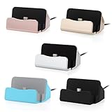 HOMSFOU dockingstation typ c handyhalterung mit ladefunktion Handy ständer mit...