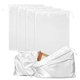 Yuanchu 4 Stück Staubbeutel Handtaschen, Seide staubdichte Kordelzugbeutel...