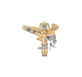 Messing Sprinkler 35m AG 3/4' Kreisregner Sprenger Rasenregner Impuls Regner...