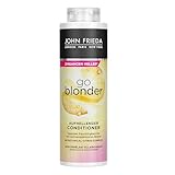 John Frieda Go Blonder Conditioner - Vorteilsgröße: 500 ml - Aufhellend -...