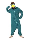 LorranTree Schnabeltier Kostüm Onesie Perry Platypus Tier Kostuem Damen Herren...