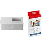 Canon SELPHY CP1500 Mini Fotodrucker weiß inkl. Canon KP-36IP Original...