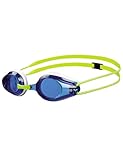 arena Tracks Junior Anti-Fog Wettkampf Schwimmbrille für Kinder, Schwimmbrille...