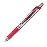 Pentel EnerGel XM BL77 Gelschreiber mit Druckmechanik, rot (1 Stück)