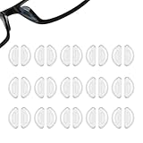 Nasenpads Brille Selbstklebend 15 Paar Brillen Nasenpads Weich Silikon Pads...