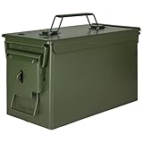 Trucky Auswahl Munitionsbox Ammo Box Metallkiste Metallbox Munitionskiste...